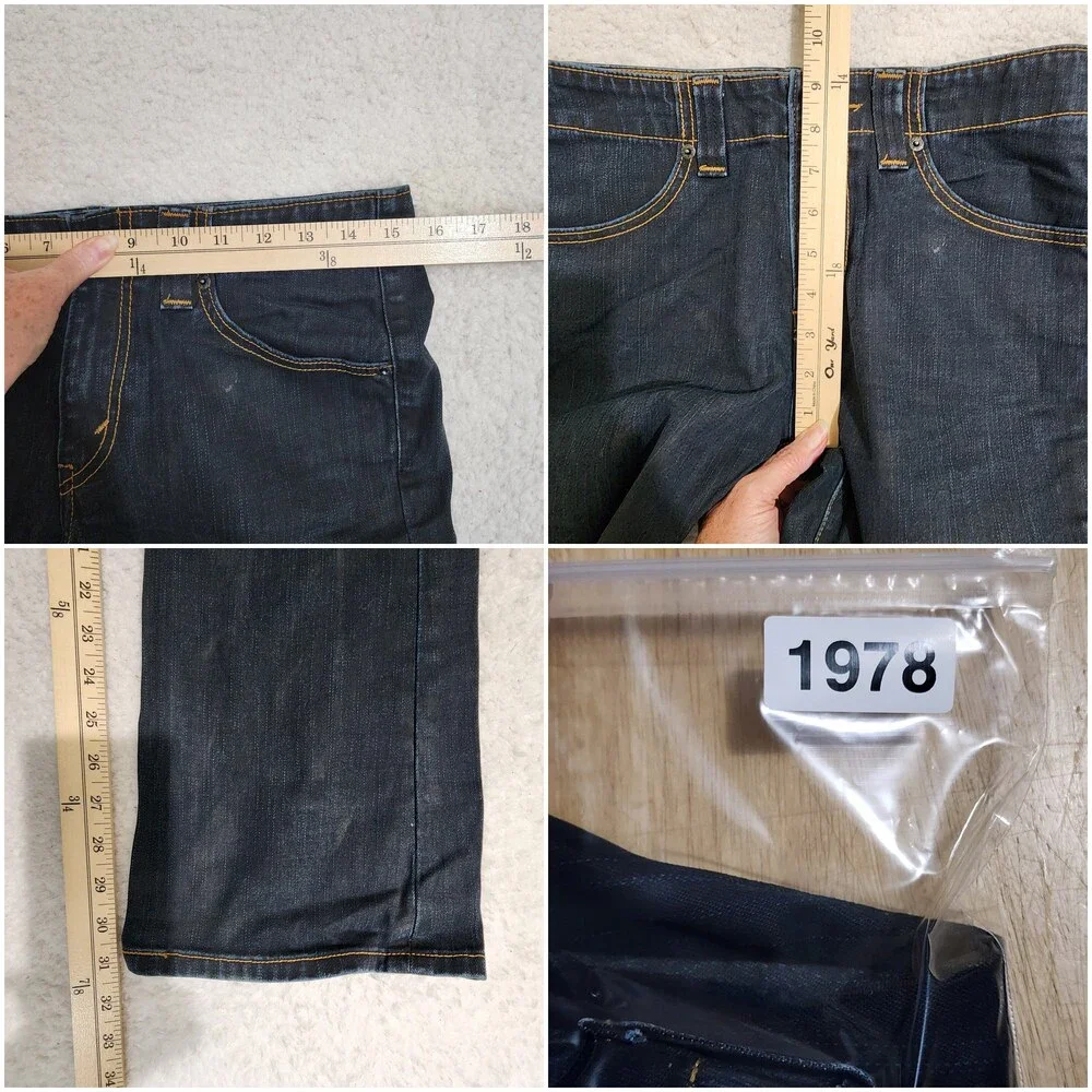 Levis 525 Noveau Downtowner Boot Cut Jeans 6 Mis Stretch Denim Hong Kong #1978